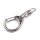 Karabiner 18x40mm silberfarben
