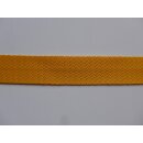 Gurtband sonnengelb 25mm ca.1mm