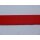 Gurtband rot 25mm ca.1mm