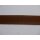 Gurtband braun 25mm ca.1mm