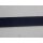 Gurtband dunkelblau 25mm ca.1mm