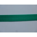 Gurtband grün 25mm ca.1mm