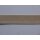 Gurtband beige 25mm ca.1mm