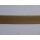 Gurtband milchkaffee 25mm ca.1mm