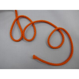 Kordel 4mm orange 728