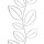 Schiebevorhang Paula 90 mit Ranken grau 60x245cm