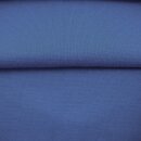 Bündchen jeansblau glatt