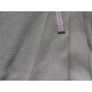 Gardinenstoff taupe Webware grob Leinenoptik  Meterware