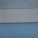Gardinen Dekostoff Aura rauchblau Streifen Musterung beige weiß