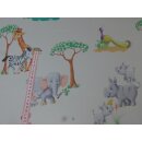 Verdunklungsstoff Savanna Motive dimout Gardinen Vorhang