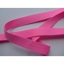 Gurtband 30mm rosa ca.1,6mm