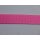 Gurtband 30mm rosa ca.1,6mm
