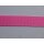 Gurtband 30mm rosa ca.1,6mm