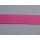 Gurtband 30mm rosa ca.1,6mm