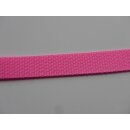 Gurtband 20mm rosa ca.1,6mm