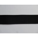 Gurtband 40mm schwarz ca.1,6mm