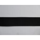 Gurtband 20mm schwarz ca.1,6mm