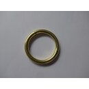 O-Ring 25mm Rundring in goldfarben farben