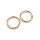 O-Ring 25mm Rundring in goldfarben farben