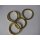 O-Ring 25mm Rundring in goldfarben farben