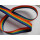 Gurtband Regenbogen 30mm ca.1,5mm Meterware