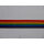 Gurtband Regenbogen 30mm ca.1,5mm Meterware