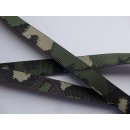 Gurtband Camouflage 28mm ca.2mm