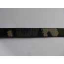 Gurtband Camouflage 28mm ca.2mm