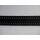 Gurtband Reflektor schwarz 20mm ca.2mm