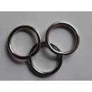 O-Ring silberfarben 25mm Rundring