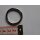 O-Ring silberfarben 25mm Rundring