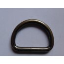 D-Ringe 25mm Stahl altmessing