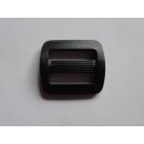 Schieber 20mm schwarz Kunststoff Acetal