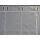 Scheibengardinenstoff Leinenoptik Borte Abschluss 45cm hoch