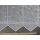 Scheibengardinenstoff Sterne Weihnachtglocke Voile 45cm hoch