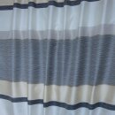 Gardinen Dekostoff Silvan schlamm creme Streifen 140cm breit