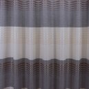 Gardinen Dekostoff Linus Streifen braun beige 150cm breit
