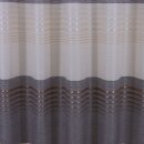 Gardinen Dekostoff Linus Streifen braun beige 150cm breit