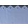 Scheibengardinenstoff Teeassen Kanne blau 46cm hoch