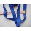 Jersey Schrägband royalblau 13 vorgefalzt 20mm