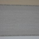 Gardinen Dekostoff Cosmos beige ecru Streifen Kreise 140cm breit