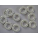 Ösenring weiß 2 teilig für 28mm Rohr 10...