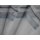 Miniflächen-Set rauchblau grau gestreift Scheibengardine