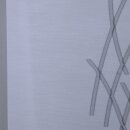 Schiebevorhangstoff Carlina Striche grau 60cm breit