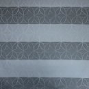 Gardinen Dekostoff Fabula Streifen Musterung silbergrau grau 155cm breit
