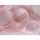 Schrägband rosa vorgefalzt 20mm Meterware