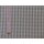 Baumwollstoff beige weiß 5mm kariert durchgewebt