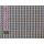 Baumwollstoff beige weiß 5mm kariert durchgewebt