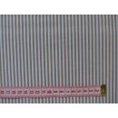 Reststück 120x148cm Baumwollstoff beige weiß...