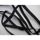 Gummiband 15mm schwarz elastisch Meterware
